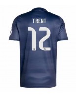 Real Madrid Alexander-Arnold #12 Vieraspaita 2025-26 Lyhythihainen